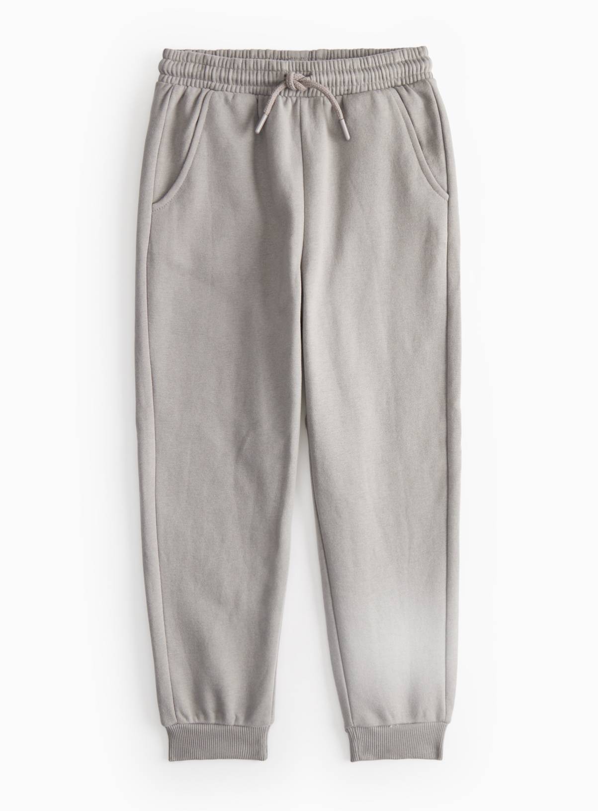 Mid Grey Cuffed Joggers  11 years - Image 1